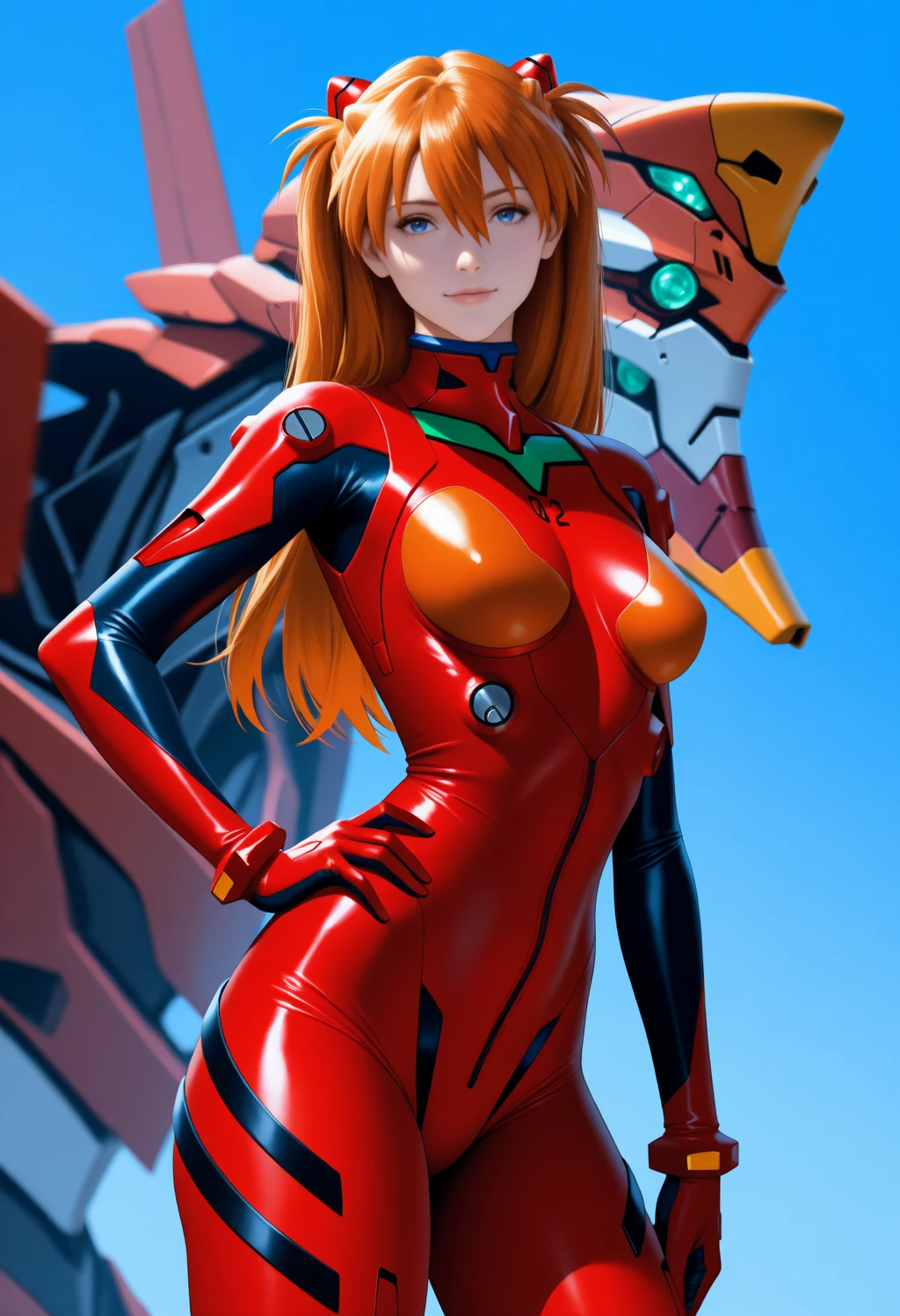 [NoobAI-XL EPS v1.1] Asuka Langley Souryuu / Asuka Shikinami Langley | Neon G... - by justTNP