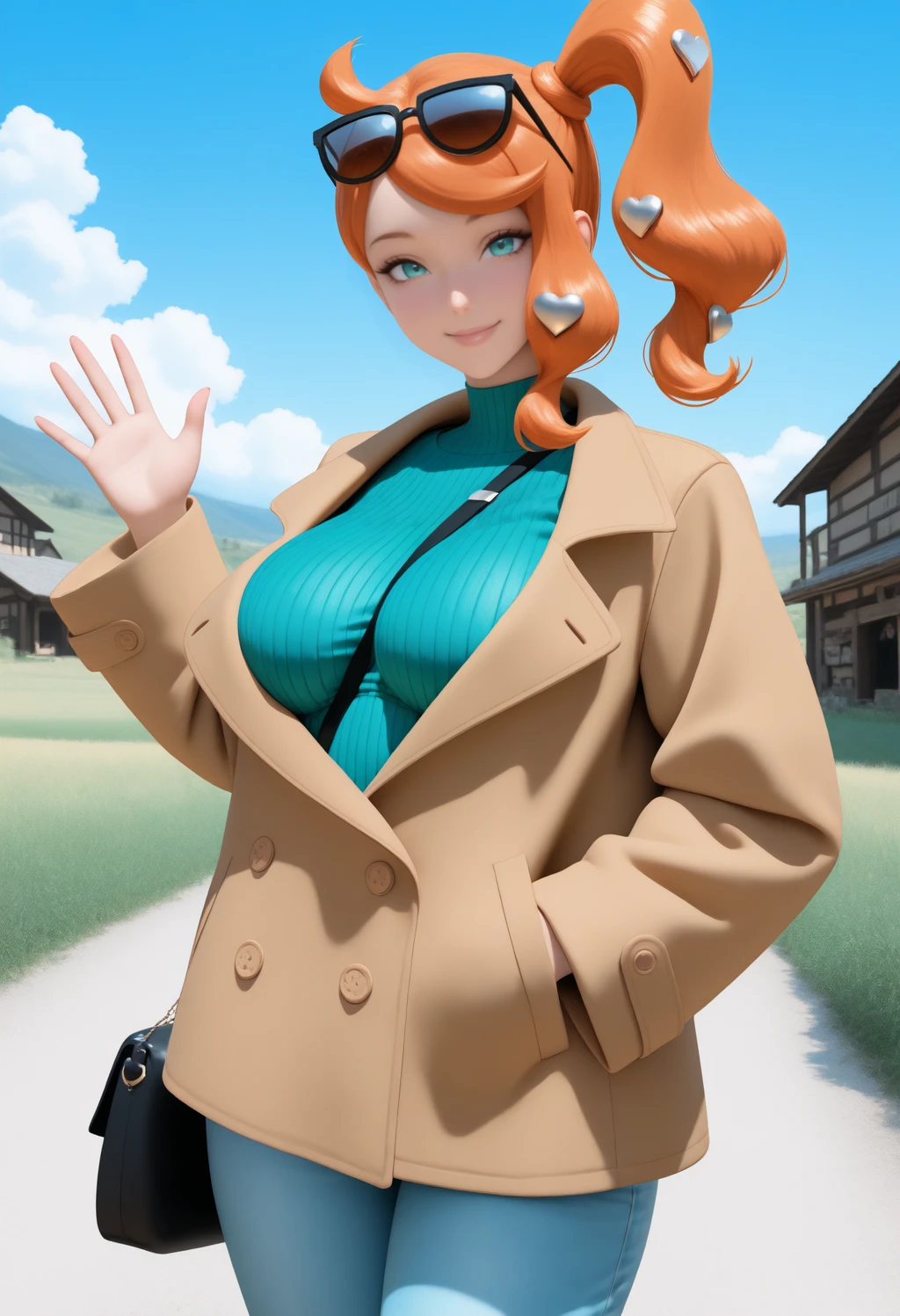 [NoobAI-XL EPS v1.1] Sonia | Pokemon Sword and Shield - by justTNP