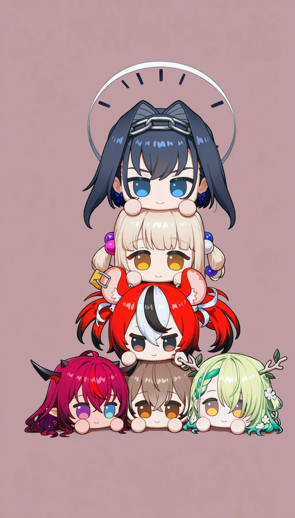 AI image #98911 by Garbo: long hair, animal ears - by Garbo