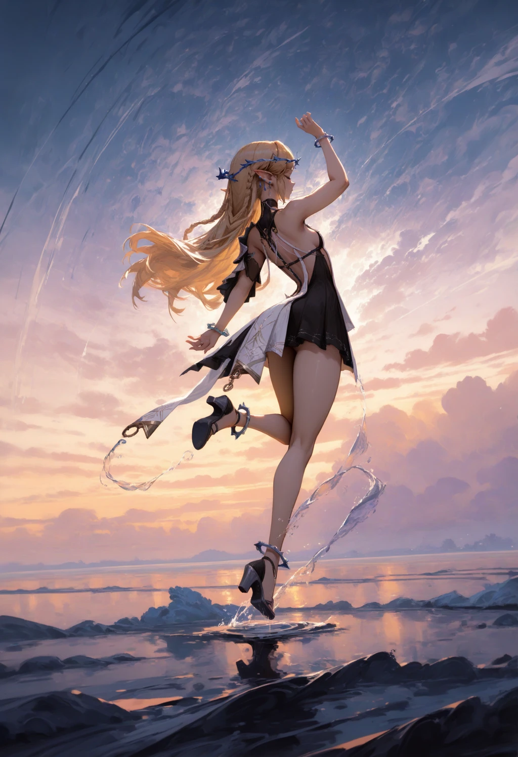 AI image #103397 by FallenIncursio: 1girl, solo - by FallenIncursio