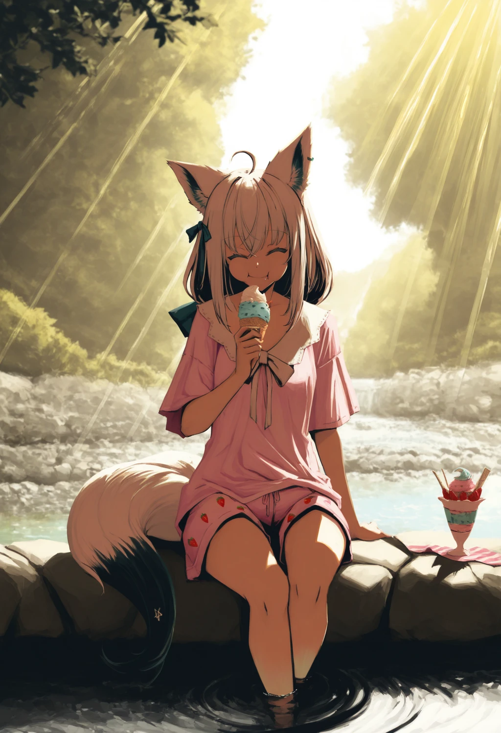 AI image #103643 by NorthSpirit: 1girl, solo - by NorthSpirit