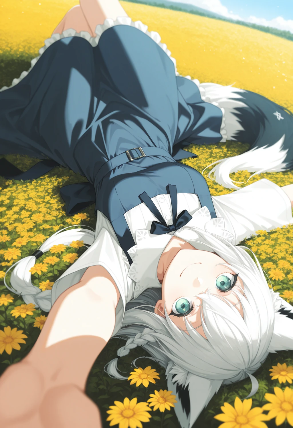 AI image #108717 by NorthSpirit: 1girl, solo - by NorthSpirit