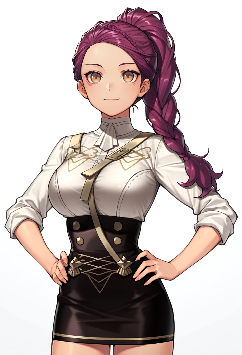 Petra MacNeary - ペトラ - Fire Emblem Three Houses v 0.1 Illustrious - by MadlyLaughing