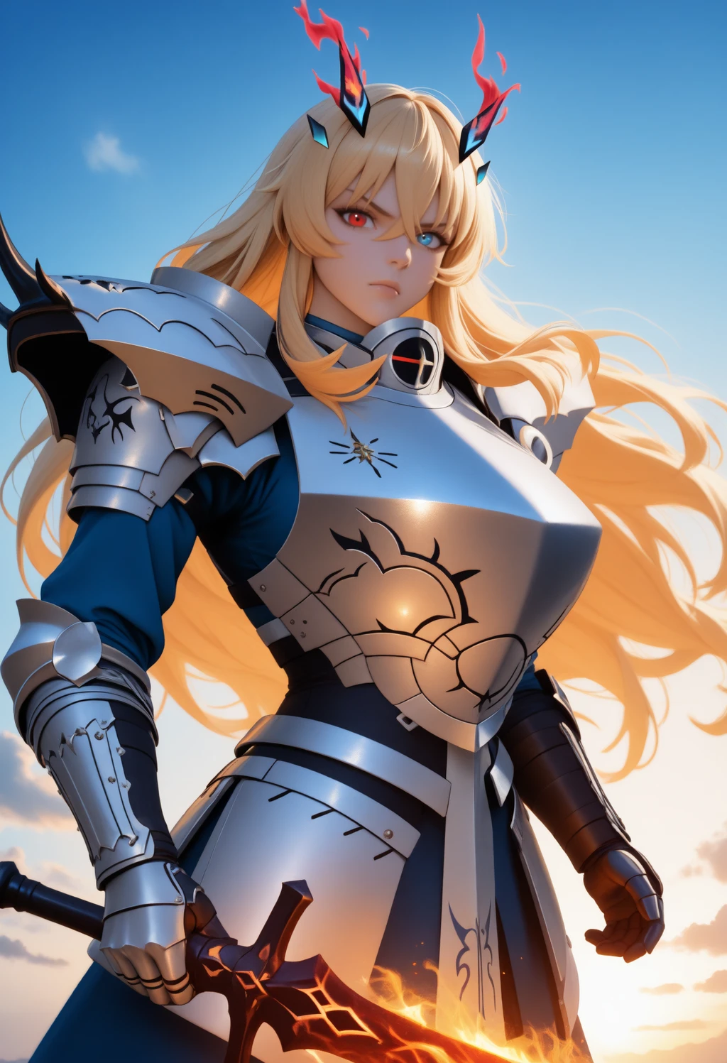 [NoobAI-XL EPS v1.1] Barghest (Lostbelt) / Fairy Knight Gawain | Fate/Grand O... - by justTNP