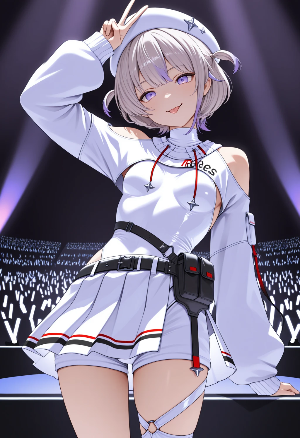 AI image #113302 by ChameleonAI: 1girl, solo - by ChameleonAI