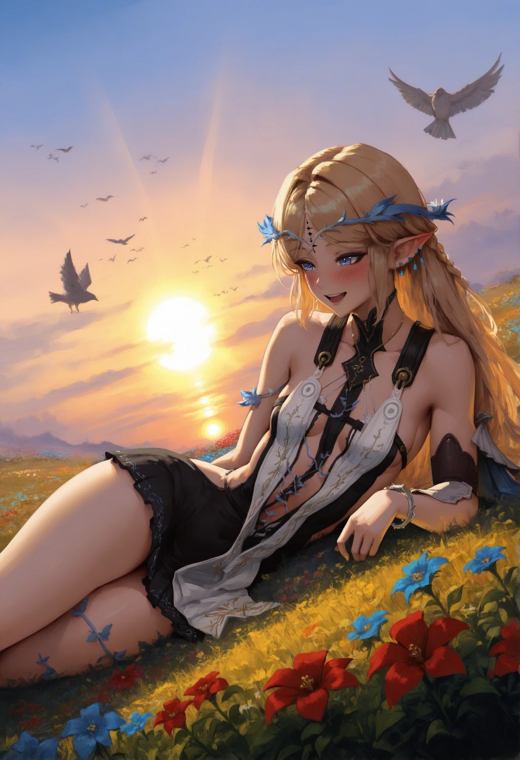 AI image #115658 by FallenIncursio: 1girl, solo - by FallenIncursio