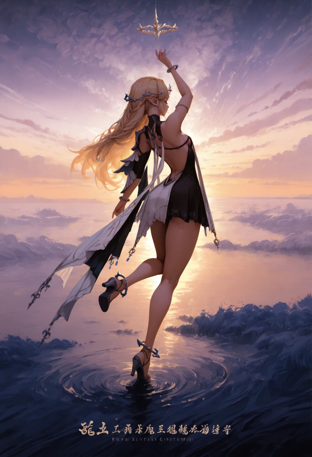 AI image #115660 by FallenIncursio: 1girl, solo - by FallenIncursio