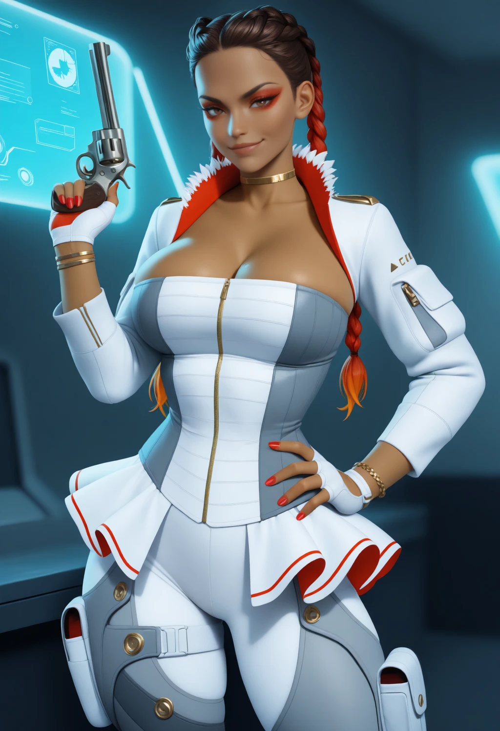 [NoobAI-XL EPS v1.1] Loba Andrade | Apex Legends - by justTNP