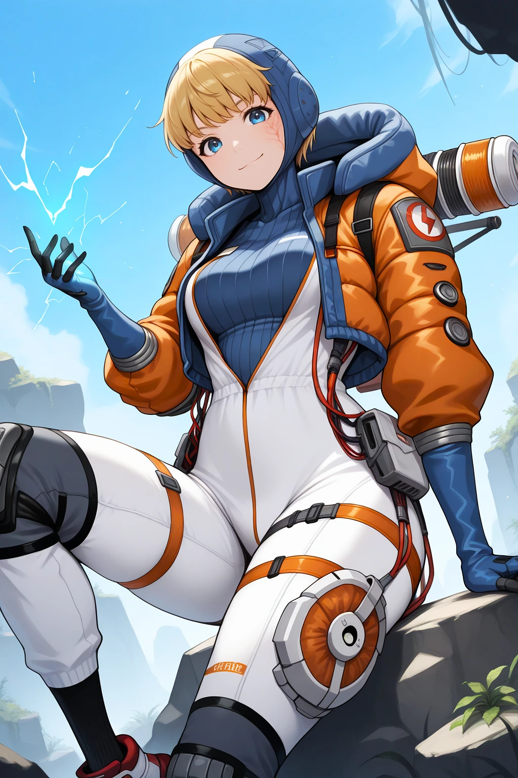 Natalie “Wattson” Paquette ワットソン | Apex Legends [IllustriousXL] - by Hoseki