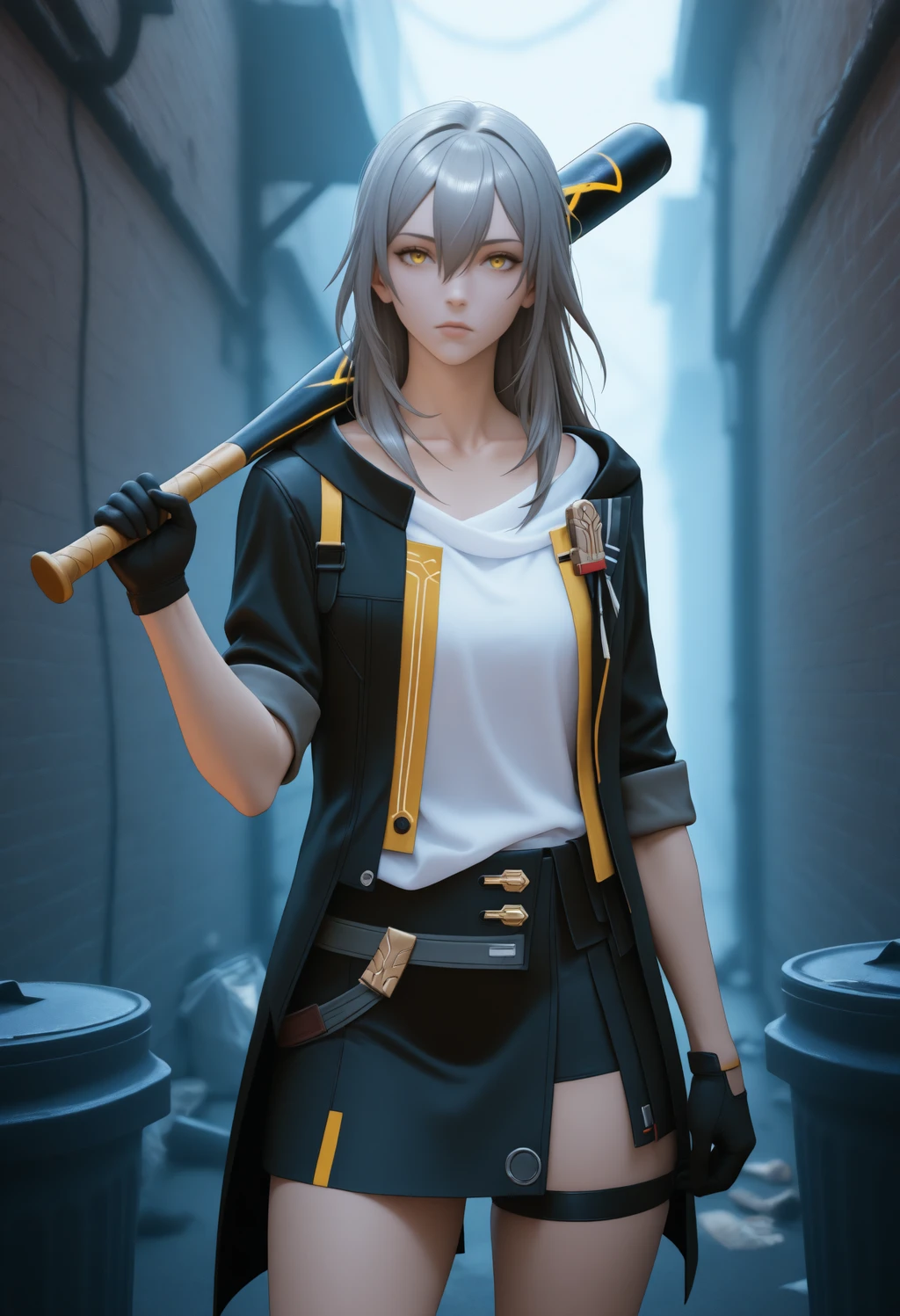 [NoobAI-XL EPS v1.1] Stelle | Honkai: Star Rail - by justTNP