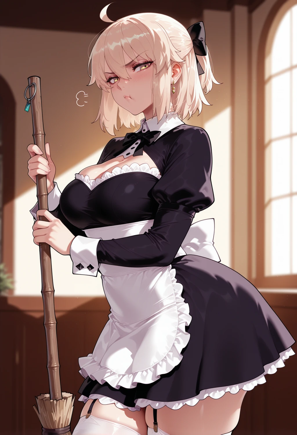 AI image #118640 by FallenIncursio: 1girl, solo - by FallenIncursio