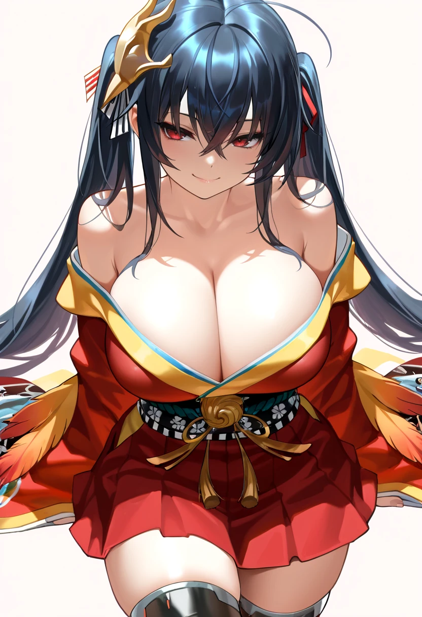 Taihou - 大鳳 - Azur Lane - Illustrious XL/PDXL (9 Outfits) - V2 - by MadlyLaughing