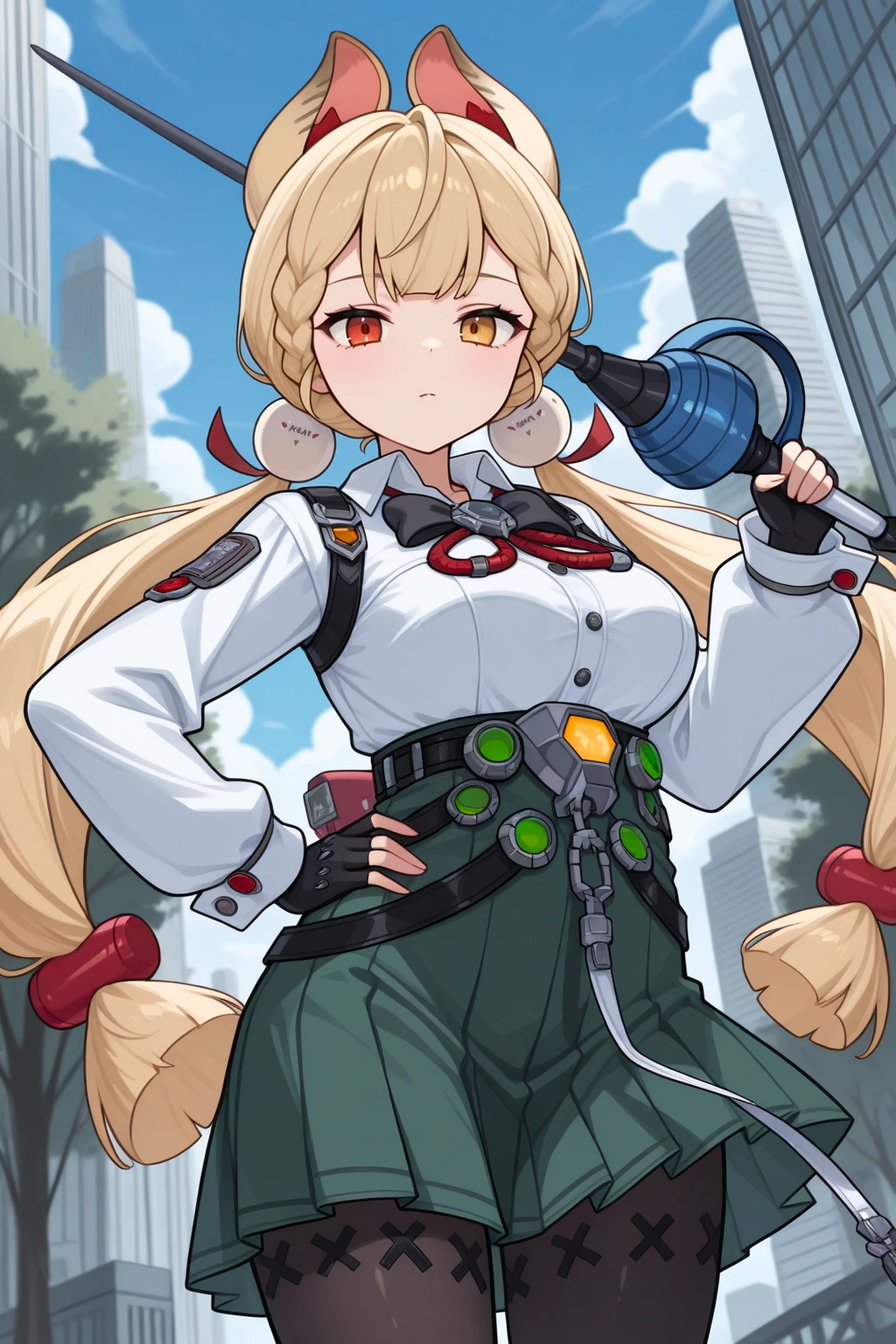 Alice Thymefield アリス・タイムフィールド | Zenless Zone Zero [IllustriousXL] - by Hoseki