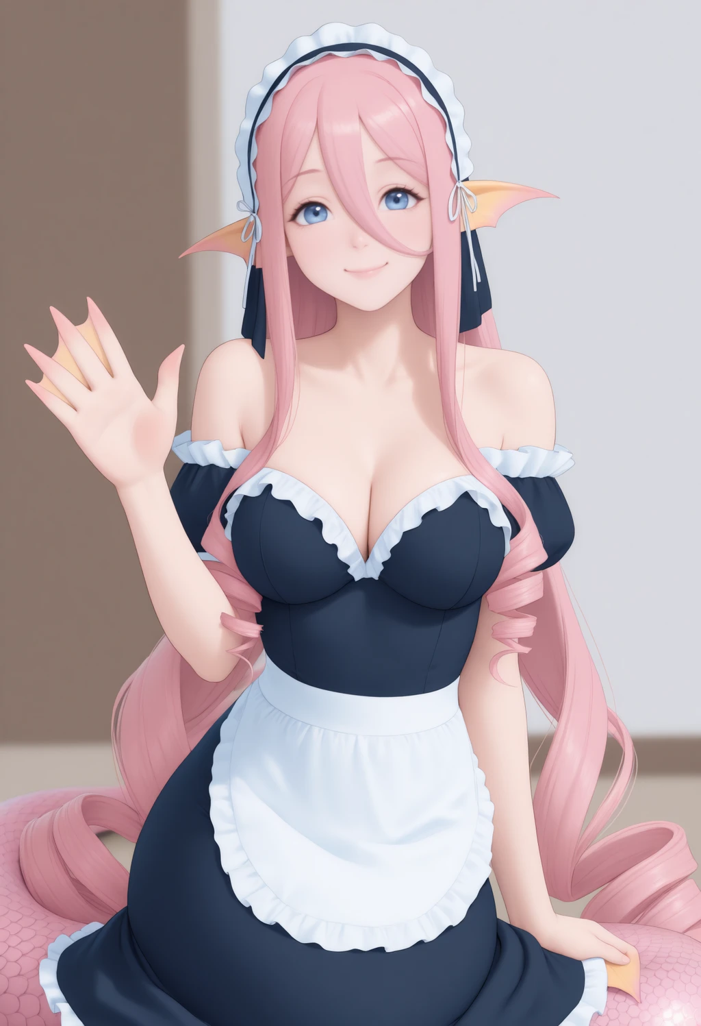 [NoobAI-XL EPS v1.1] Meroune Lorelei | Monster Musume: Everyday Life with Mon... - by justTNP