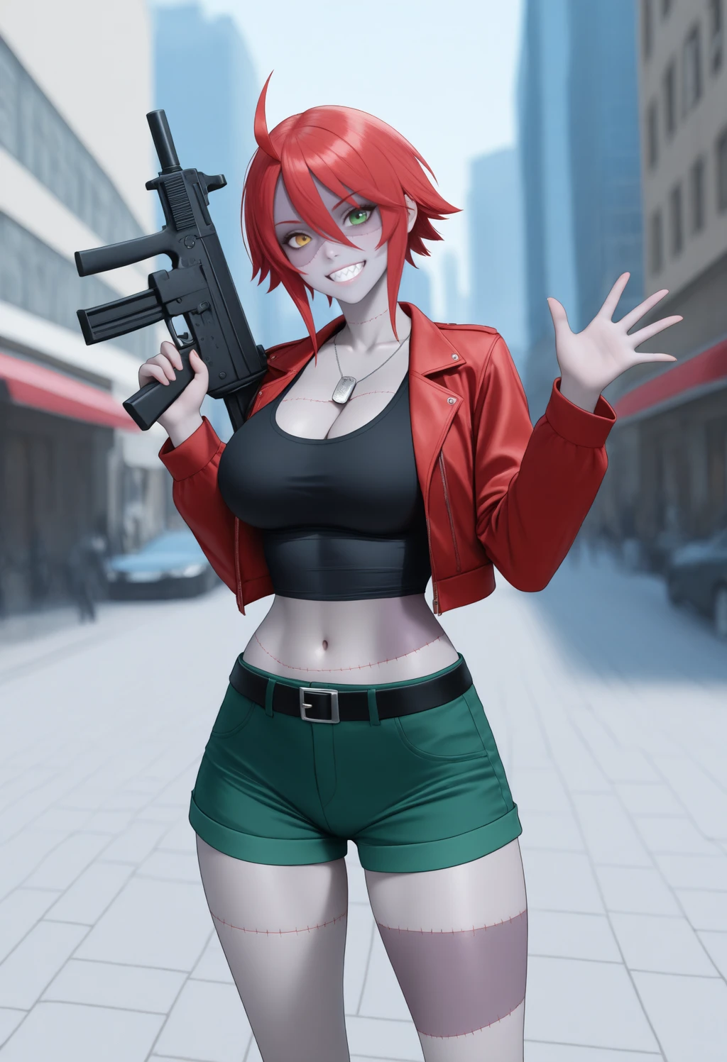[IllustriousXL v0.1/NoobAI-XL EPS v1.1] Zombina | Monster Musume: Everyday Li... - by justTNP