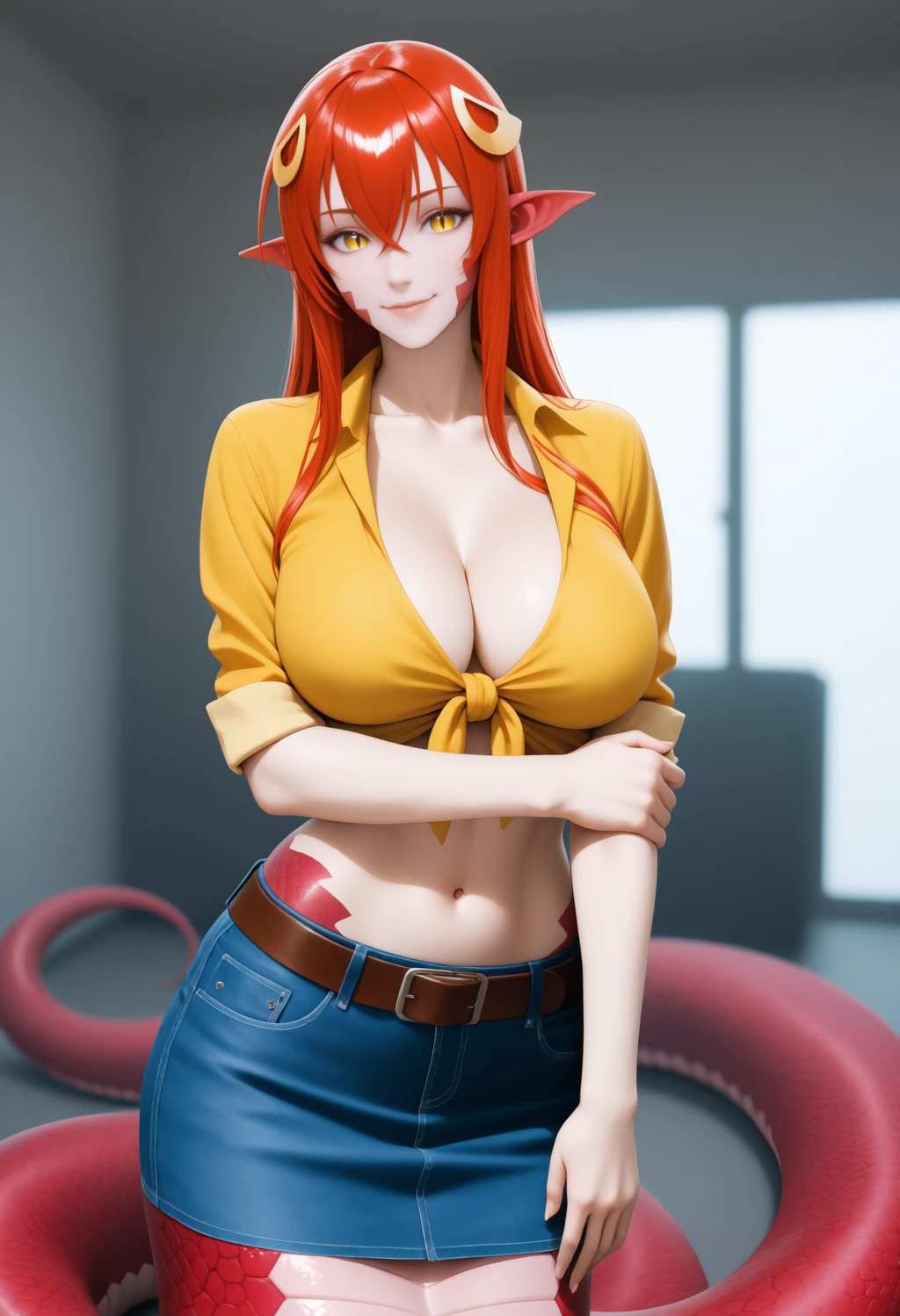 [IllustriousXL v0.1/NoobAI-XL EPS v1.1] Miia | Monster Musume: Everyday Life... - by justTNP