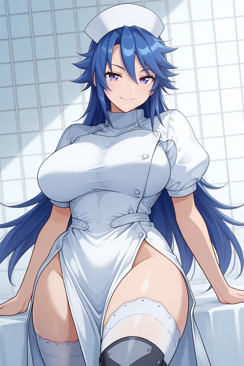 Sayo Hitsugi 柩 小夜 | Triage X [IllustriousXL] - by Hoseki