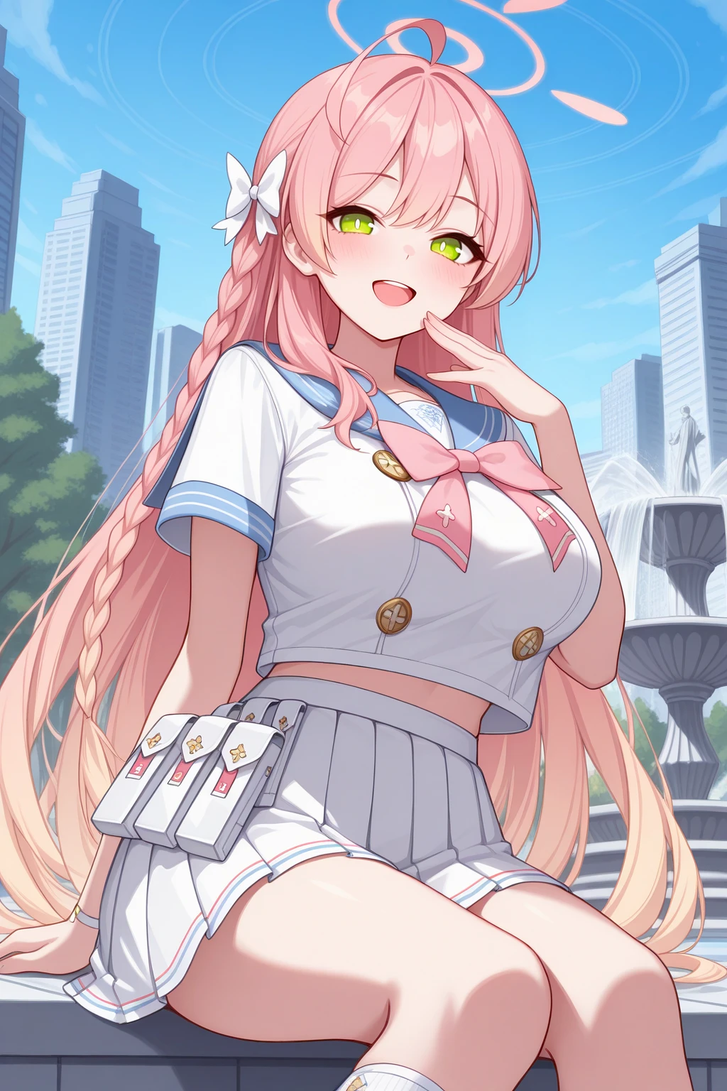 Hanako Urawa 浦和ハナコ | Blue Archive | 4 Outfits [IllustriousXL] - by Hoseki