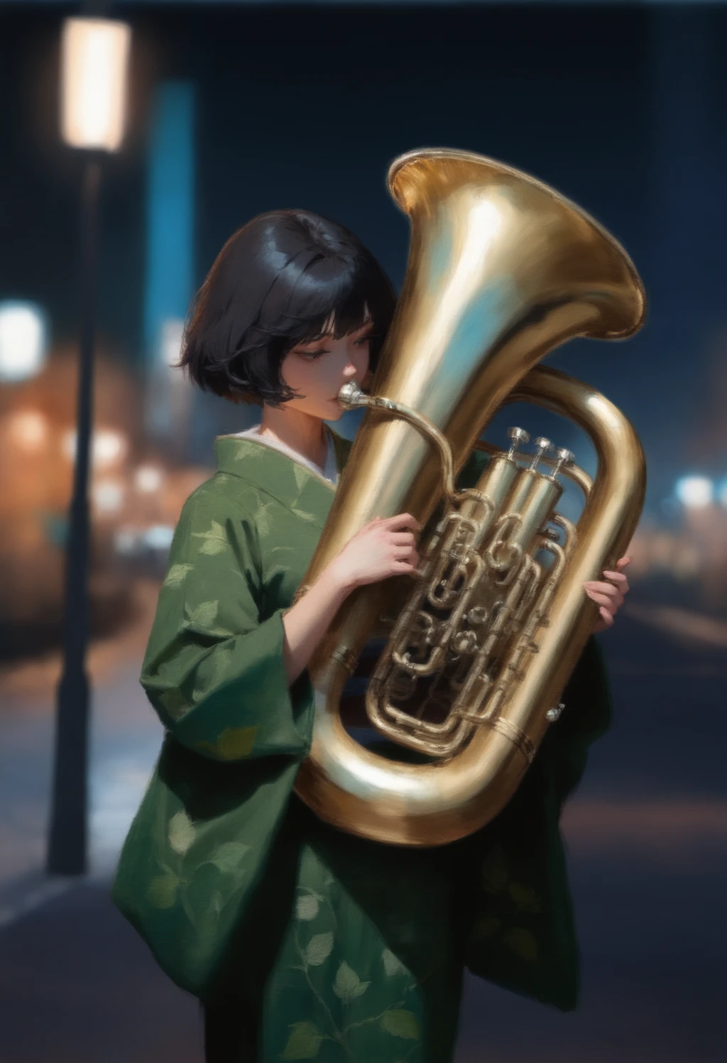 AI image #132935 by NorthSpirit: 1girl, solo - by NorthSpirit