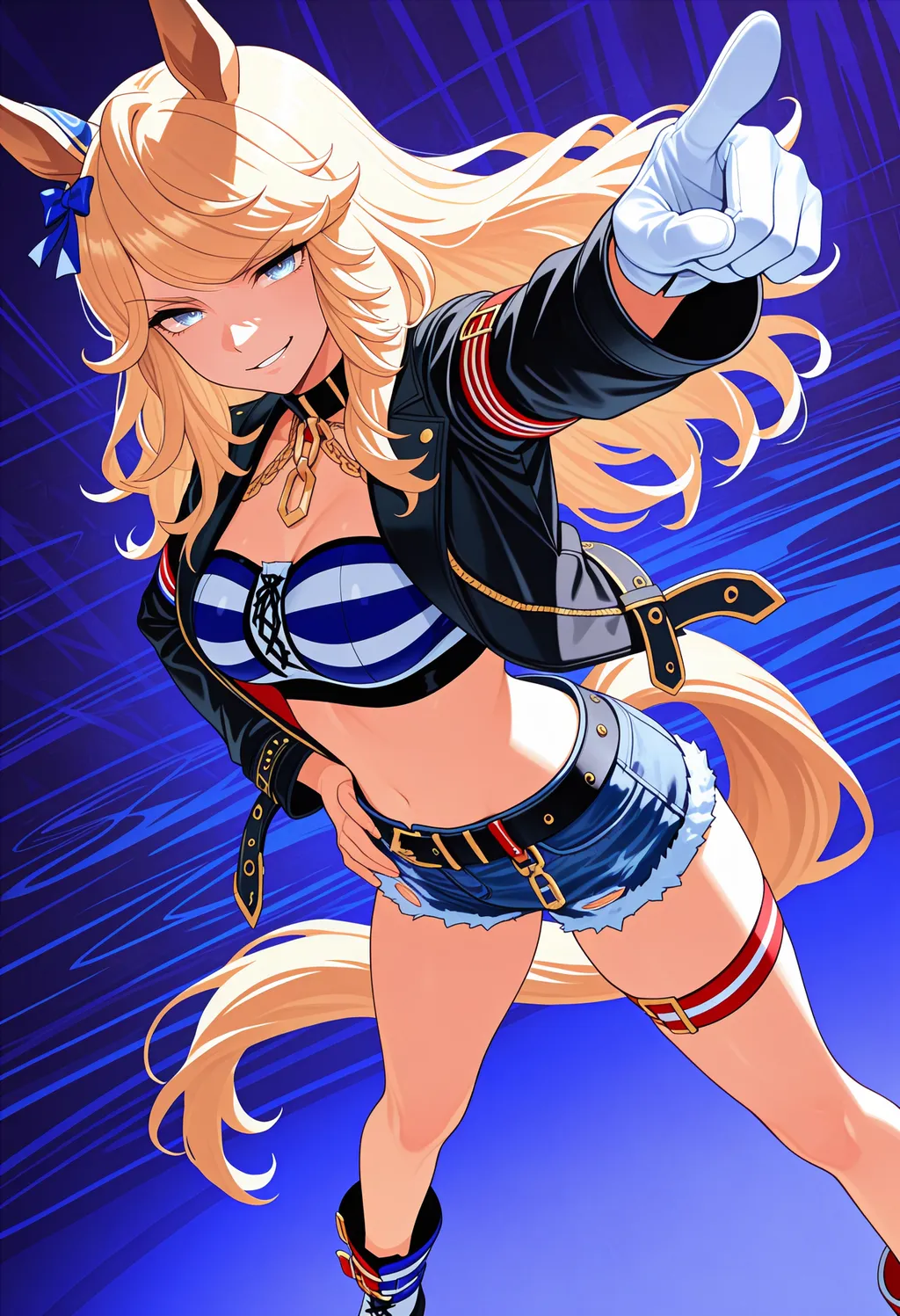 Gold City (6 Outfits) | Umamusume | [NoobAI-XL EPS v1.1] - by ChameleonAI