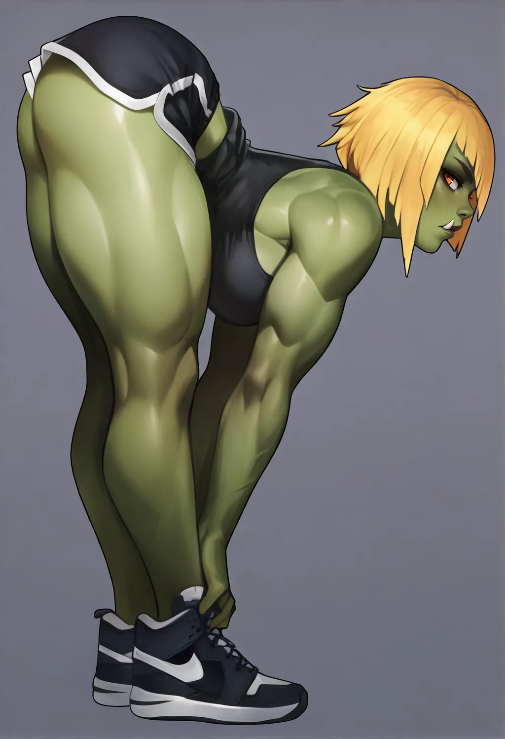 AI image #146612 by mfcg:crushed:: 1girl, solo - by mfcg:crushed: