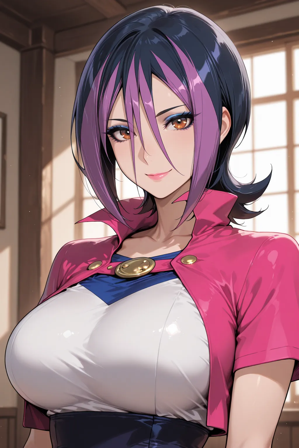 Droite (Dextra)/ドロワ (Yu-Gi-Oh! Zexal) [Illustrious] - by kinkedo