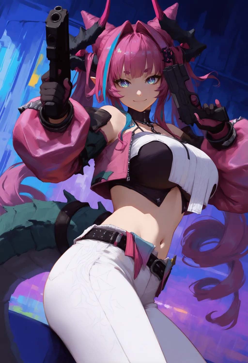 Yvonne | Arknights Endfield | Character LoRA NoobAI eps 1.1 - by FallenIncursio