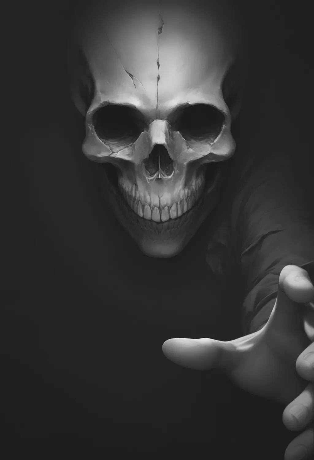 AI image #150041 by NorthSpirit: solo, black background - by NorthSpirit