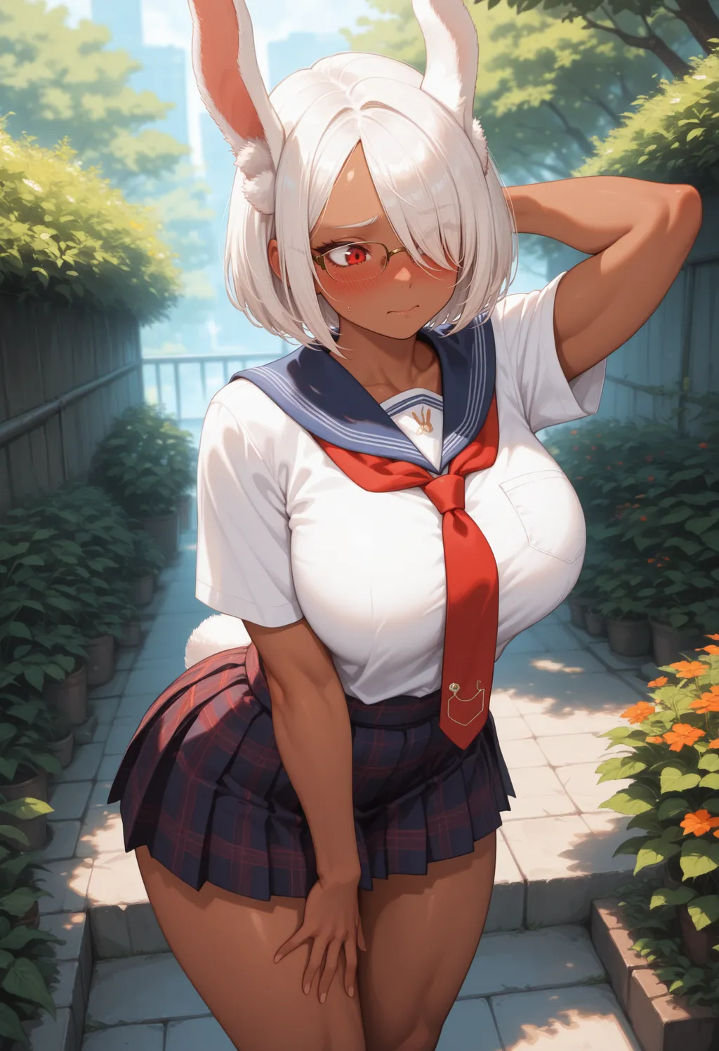AI image #151657 by NorthSpirit: 1girl, solo - by NorthSpirit