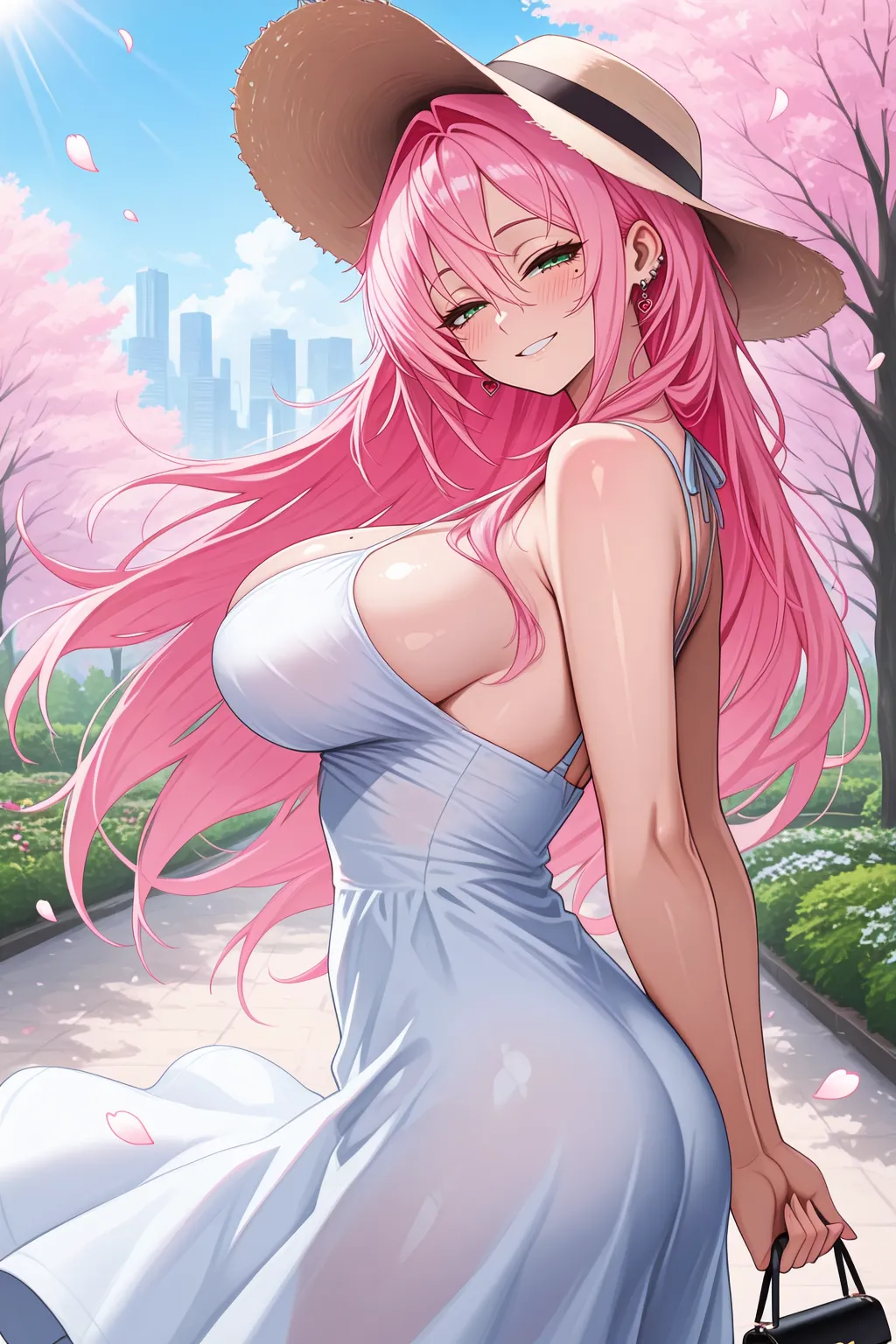 AI image #151686 by Hoseki: 1girl, solo - by Hoseki