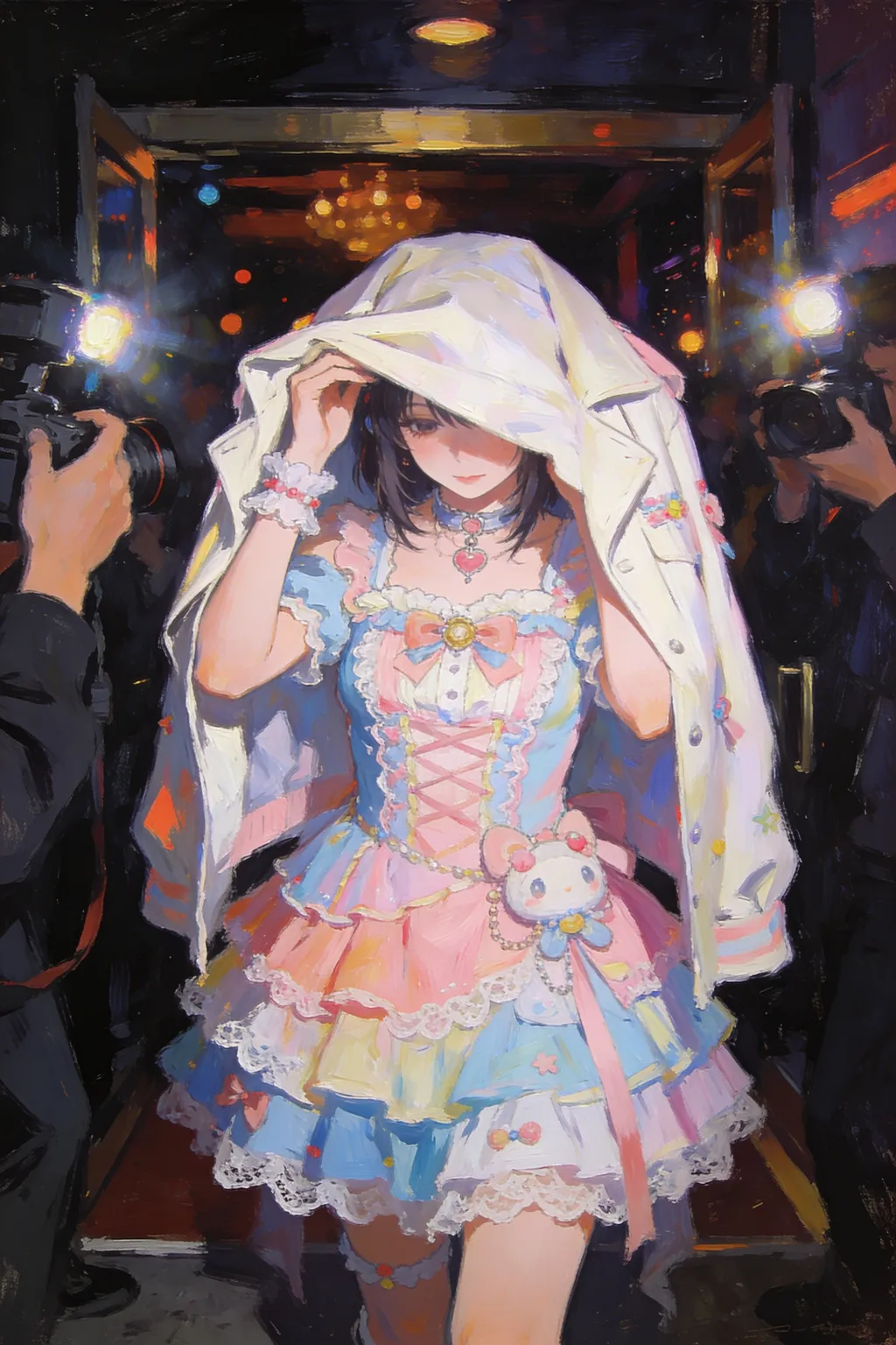 AI image #152547 by Misaki_Akeno: 1girl, breasts - by Misaki_Akeno