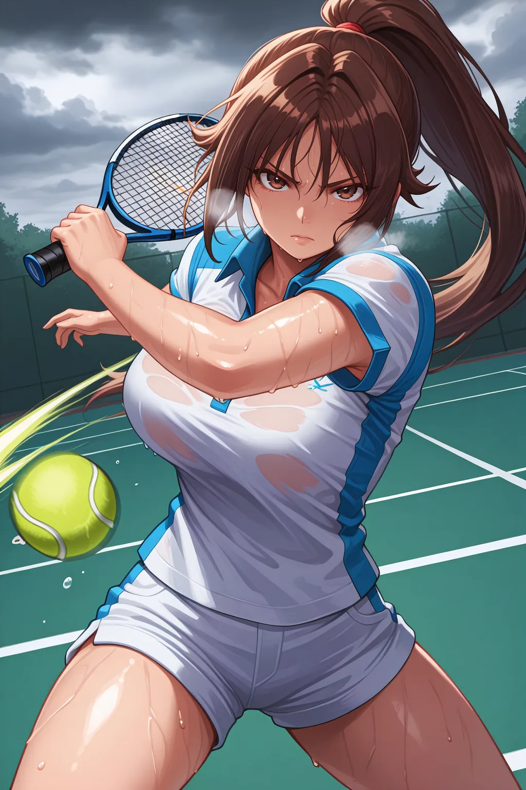 AI image #152633 by Hoseki: 1girl, solo - by Hoseki