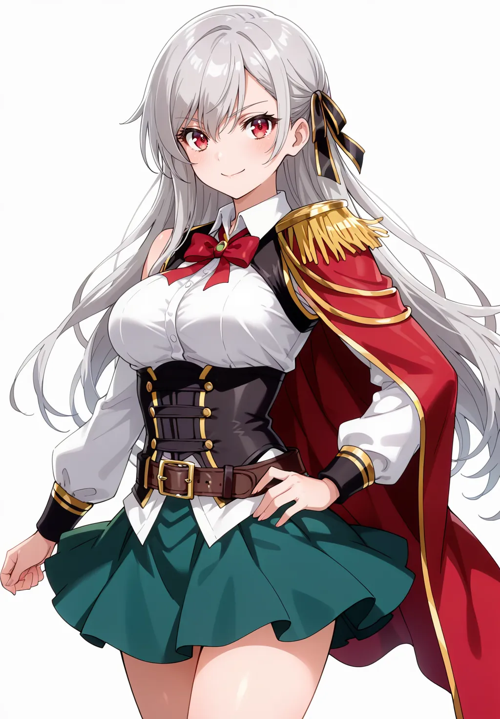 Inglis Eucus (Eiyuuou Bu Wo Kiwameru Tame Tenseisu) - NoobAI XL - by neroyuki