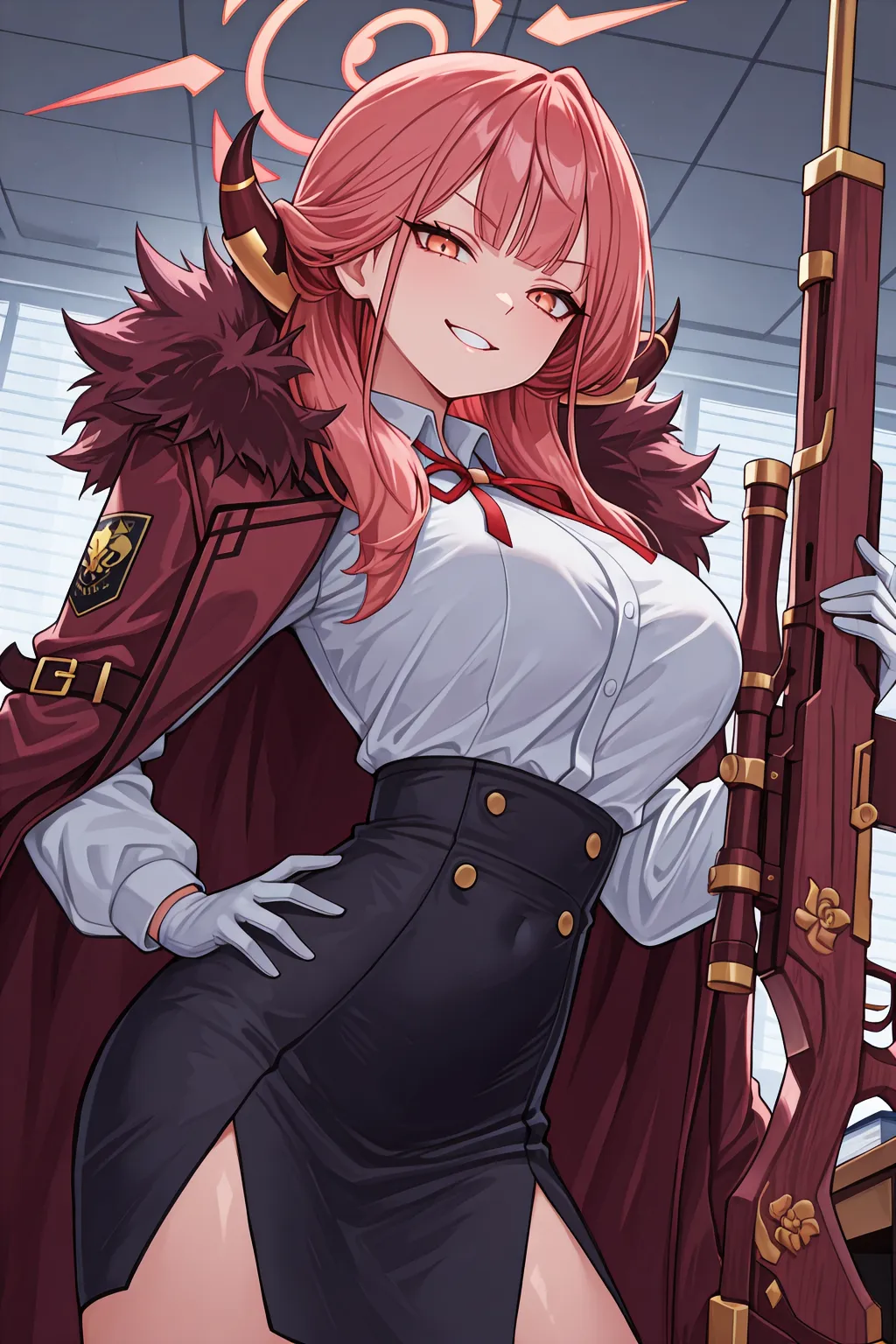 Aru Rikuhachima 陸八魔アル | Blue Archive | 3 Outfits [IllustriousXL] - by Hoseki