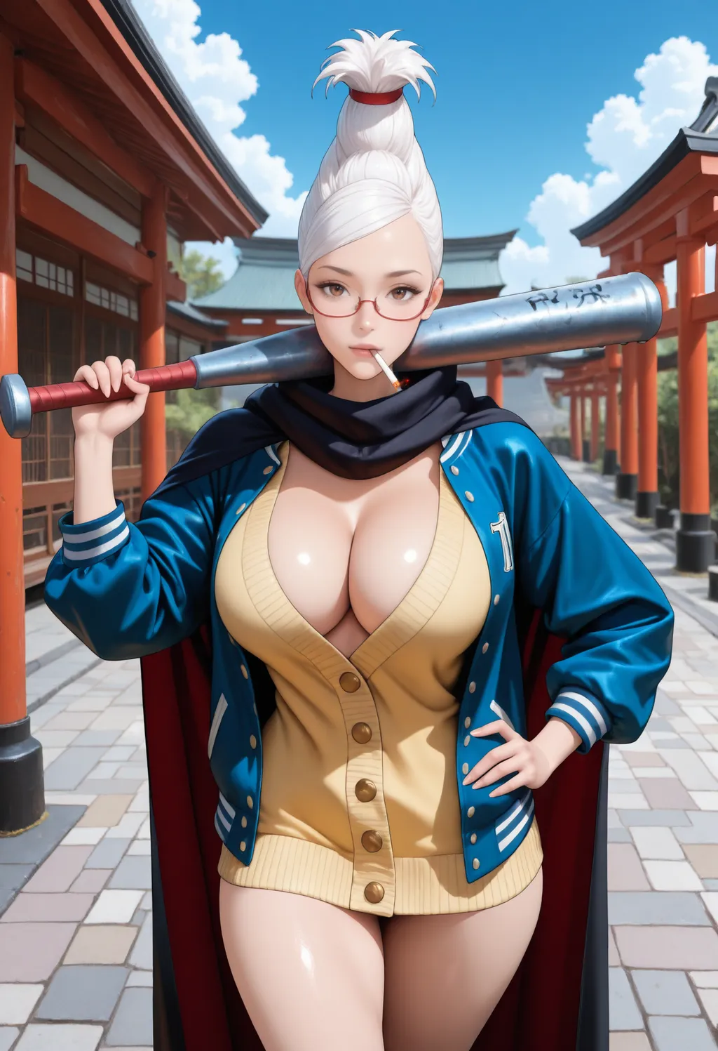 Seiko Ayase | Dandadan | [NoobAI-XL EPS v1.1] - by Killua_Morales