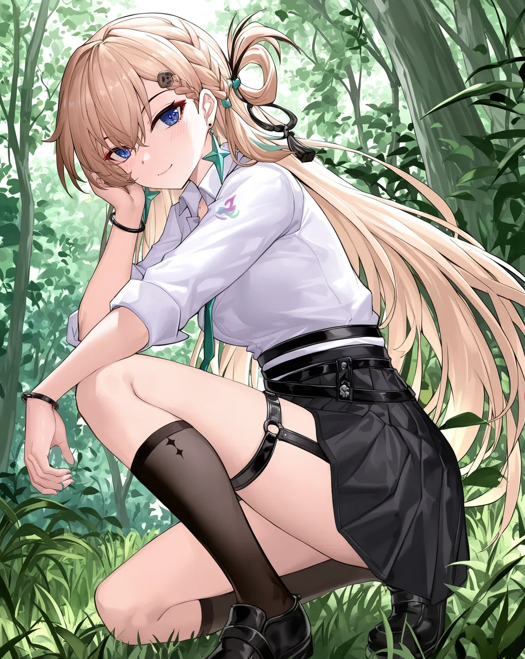 Lynae (Wuthering Waves) - NoobAI XL - by neroyuki