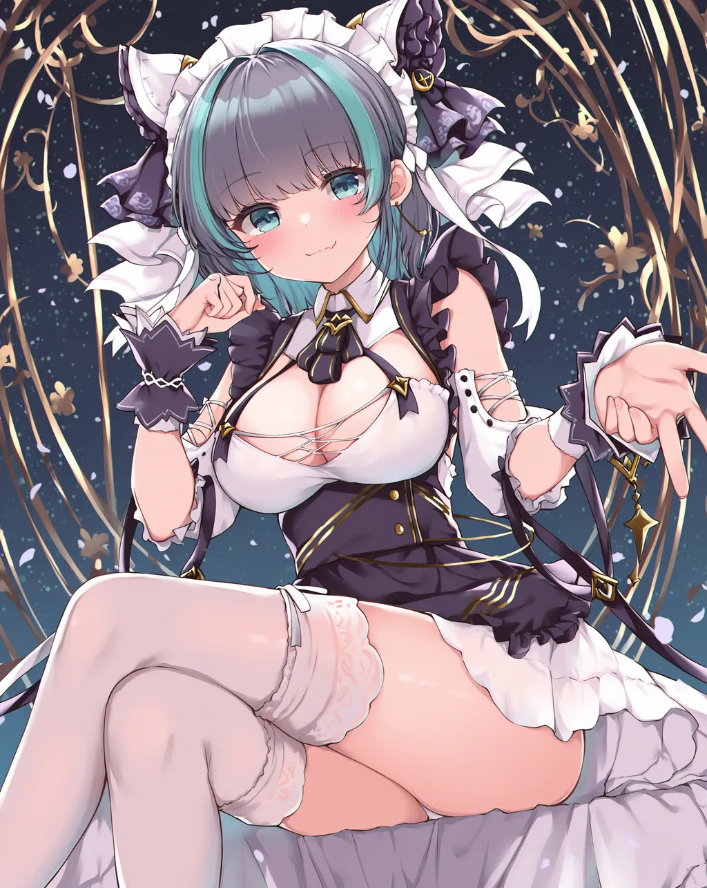 AI image #154504 by neroyuki: 1girl, solo - by neroyuki