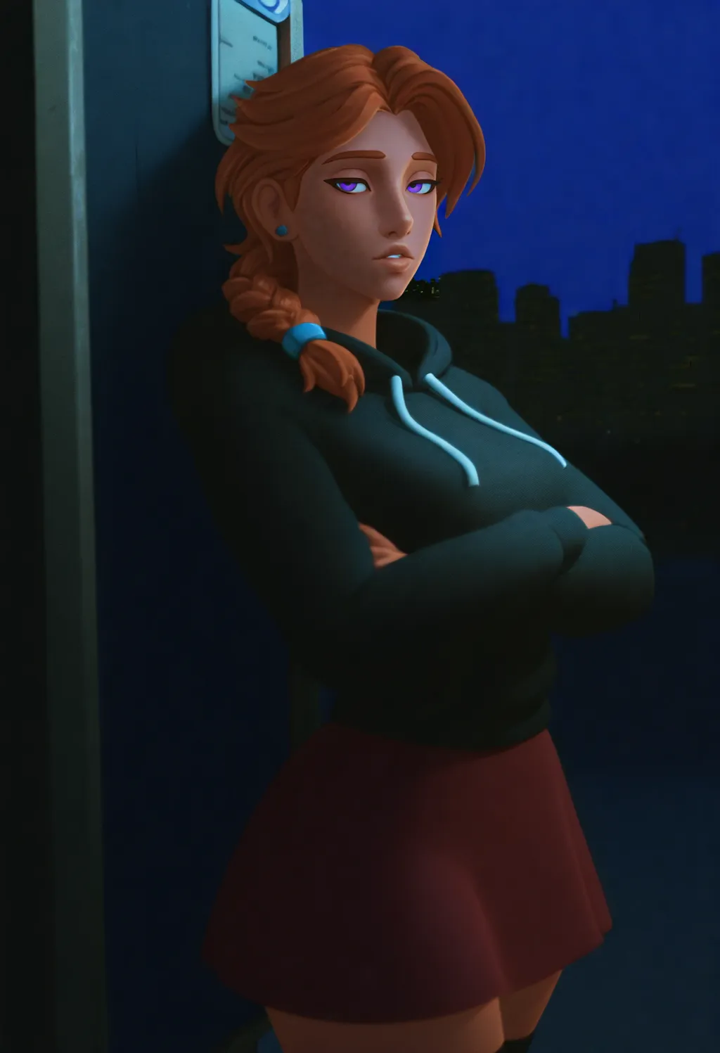 AI image #154775 by NorthSpirit: 1girl, solo - by NorthSpirit