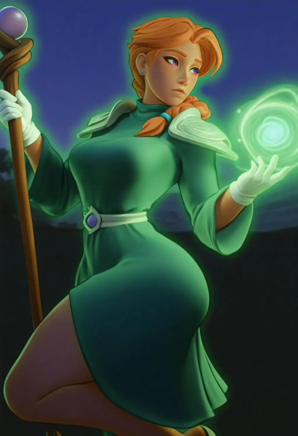 AI image #154771 by NorthSpirit: 1girl, solo - by NorthSpirit