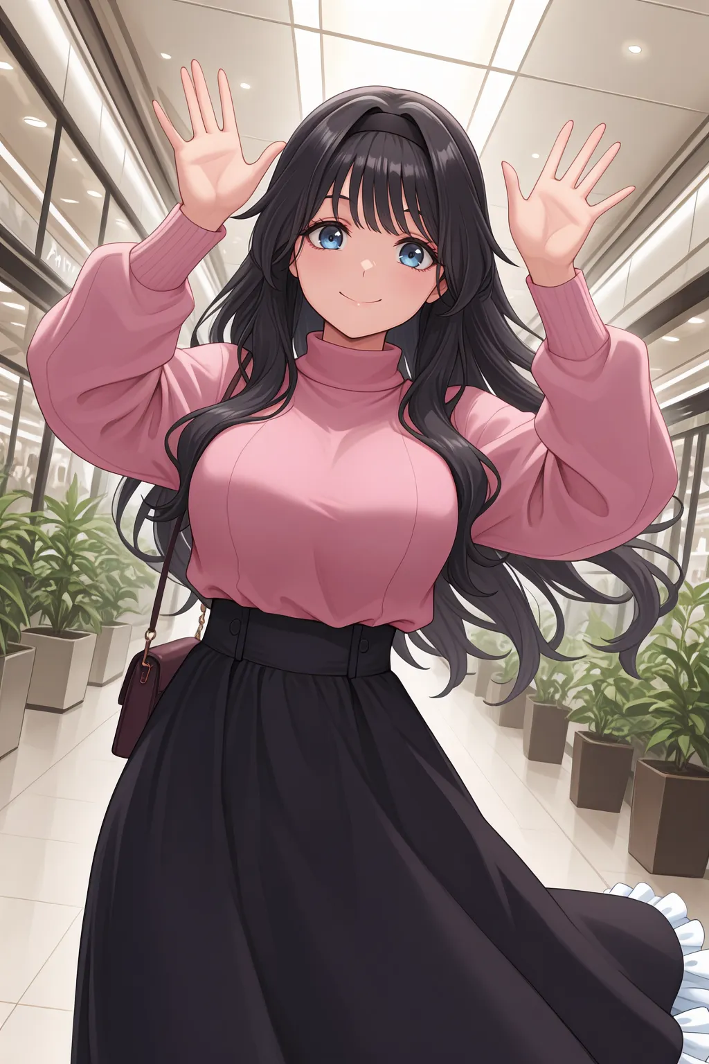 AI image #154804 by Hoseki: 1girl, solo - by Hoseki