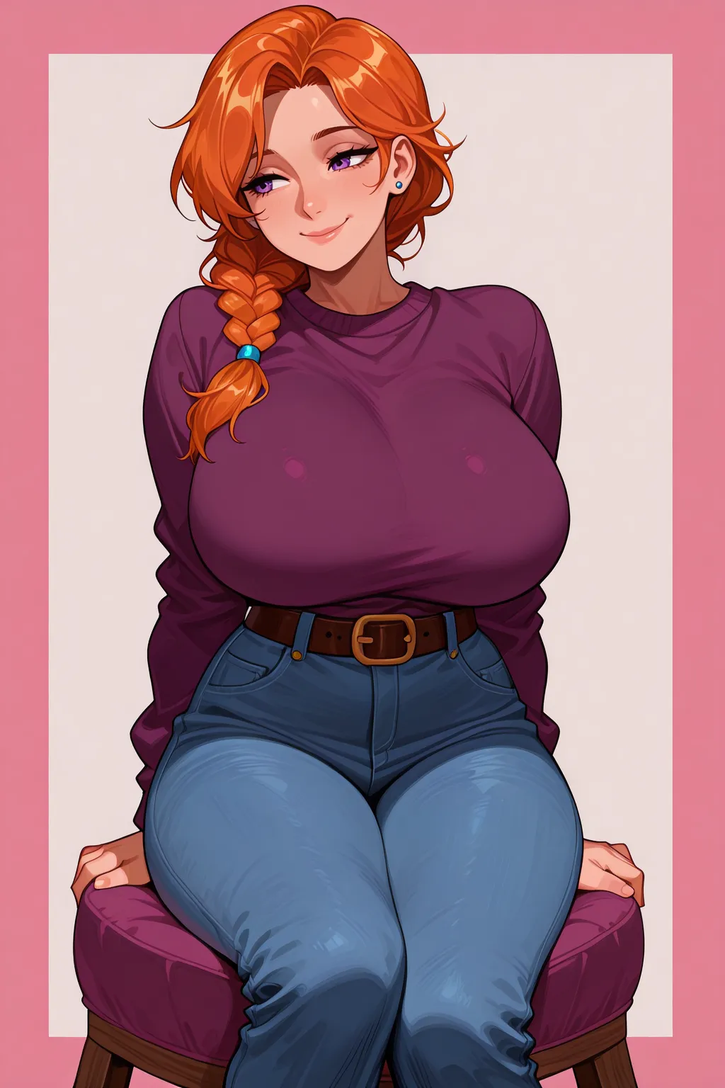 Jodi - Stardew Valley - by iJWiTGS8