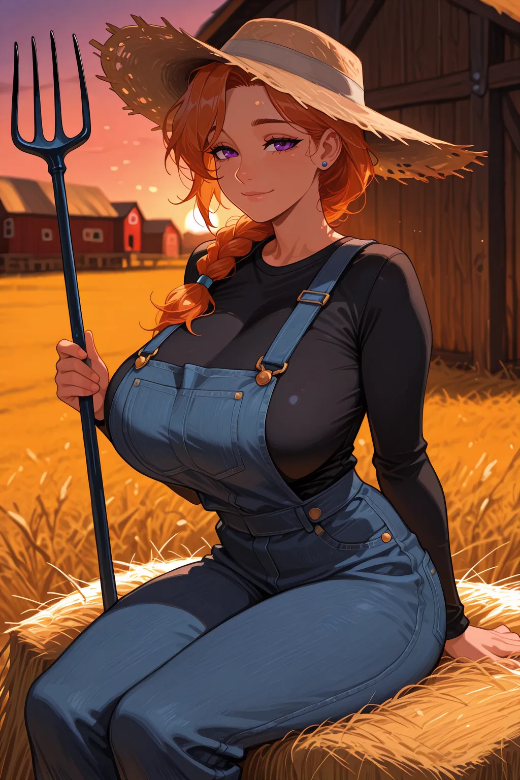 Jodi - Stardew Valley - by iJWiTGS8