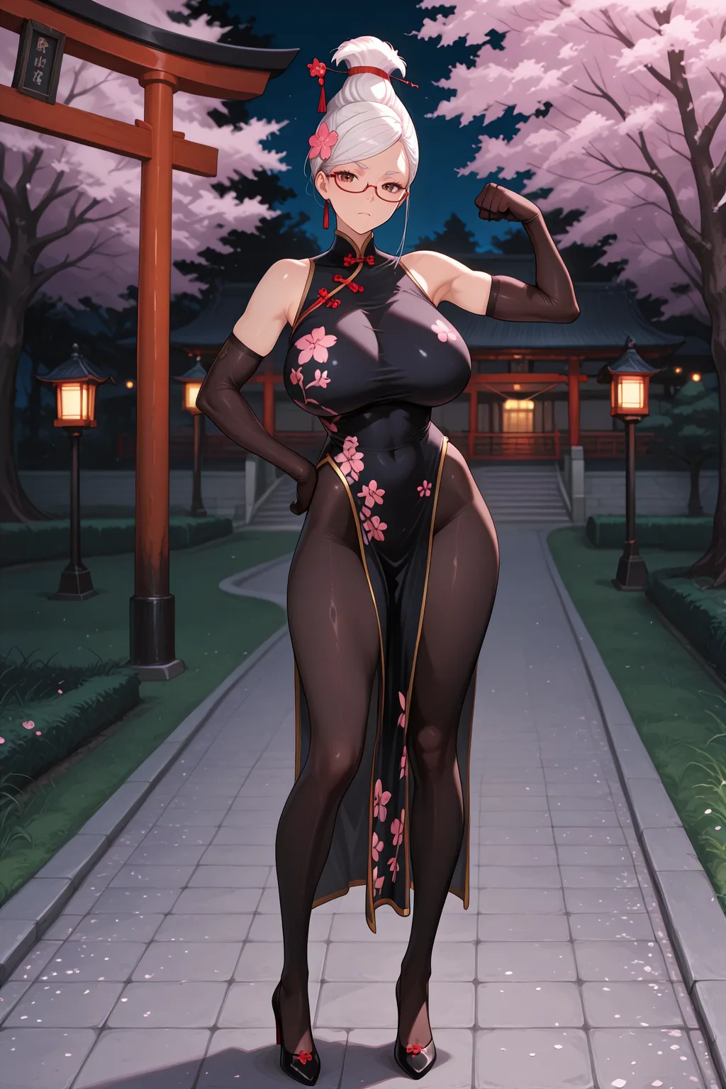 Turbo Granny Seiko Ayase - Dandadan - by iJWiTGS8