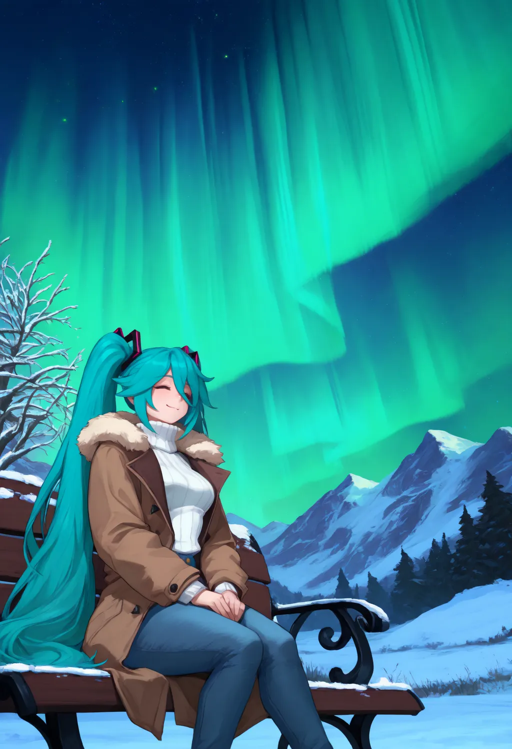 Hatsune Miku (V6) NoobAI-XL EPS v1.1 Previews - by justTNP