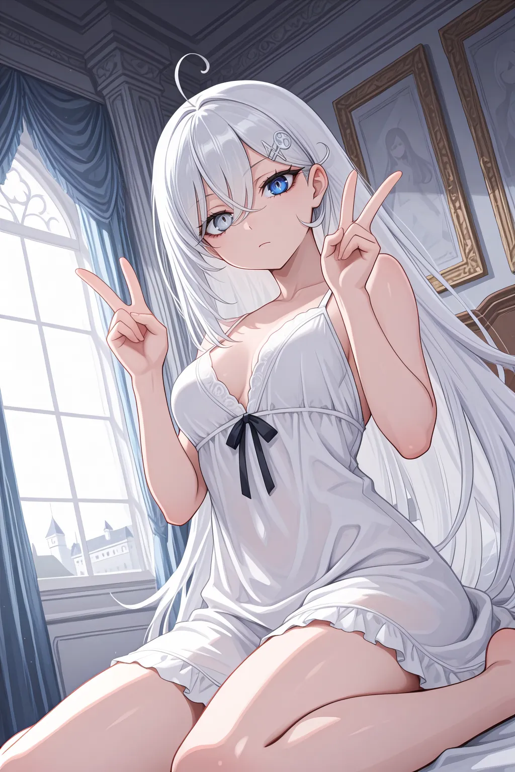 AI image #155473 by Hoseki: 1girl, solo - by Hoseki