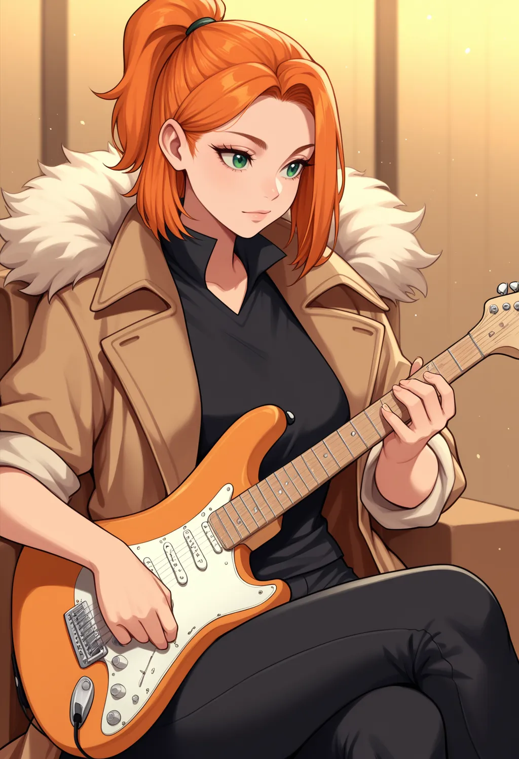 AI image #155566 by NorthSpirit: 1girl, solo - by NorthSpirit