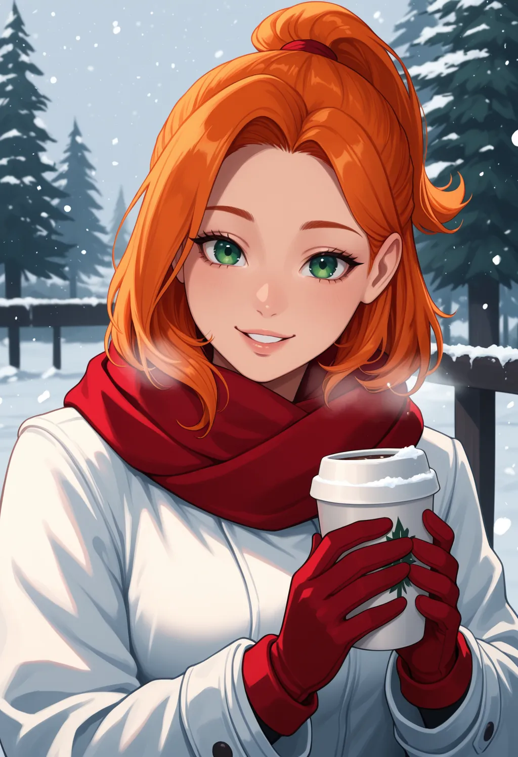 AI image #155567 by NorthSpirit: 1girl, solo - by NorthSpirit