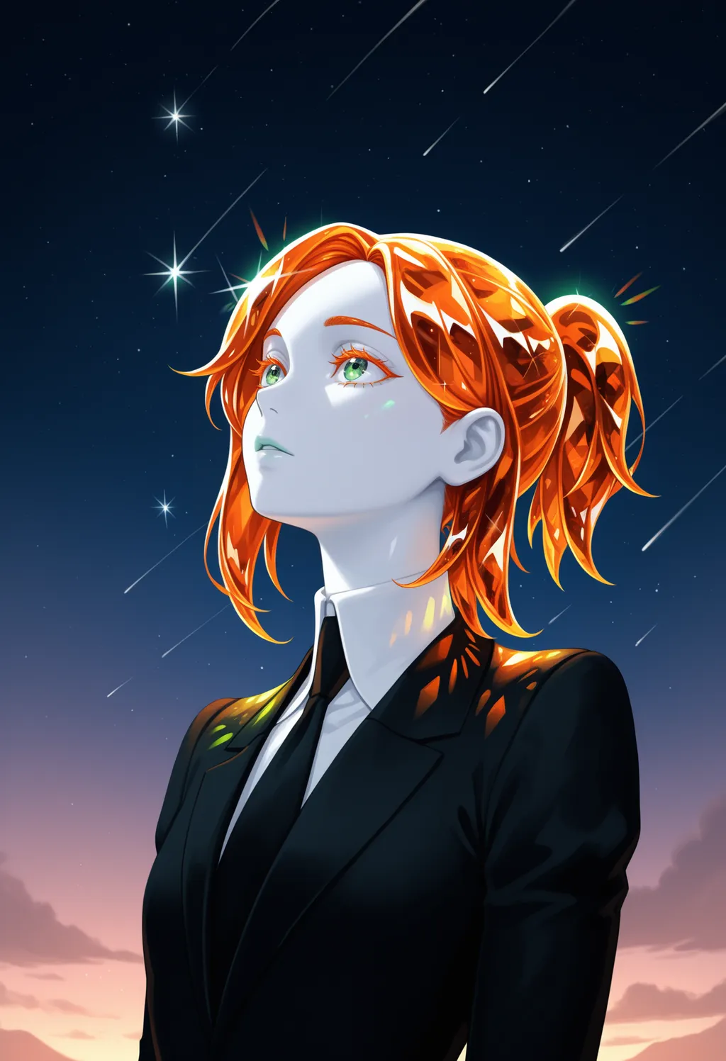 AI image #155570 by NorthSpirit: 1girl, solo - by NorthSpirit