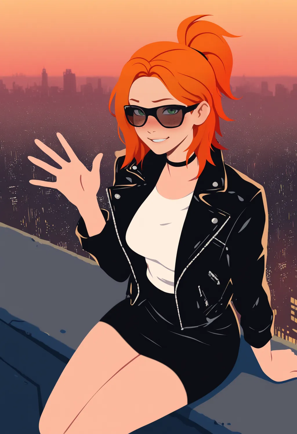 AI image #155573 by NorthSpirit: 1girl, solo - by NorthSpirit