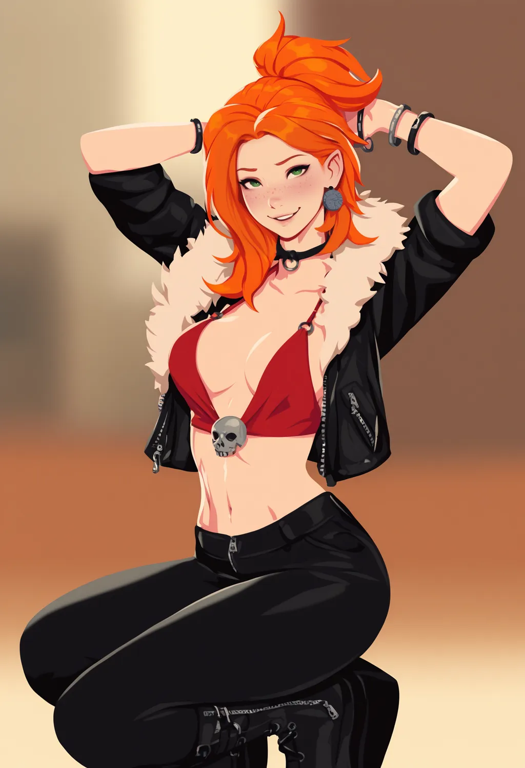 AI image #155575 by NorthSpirit: 1girl, solo - by NorthSpirit